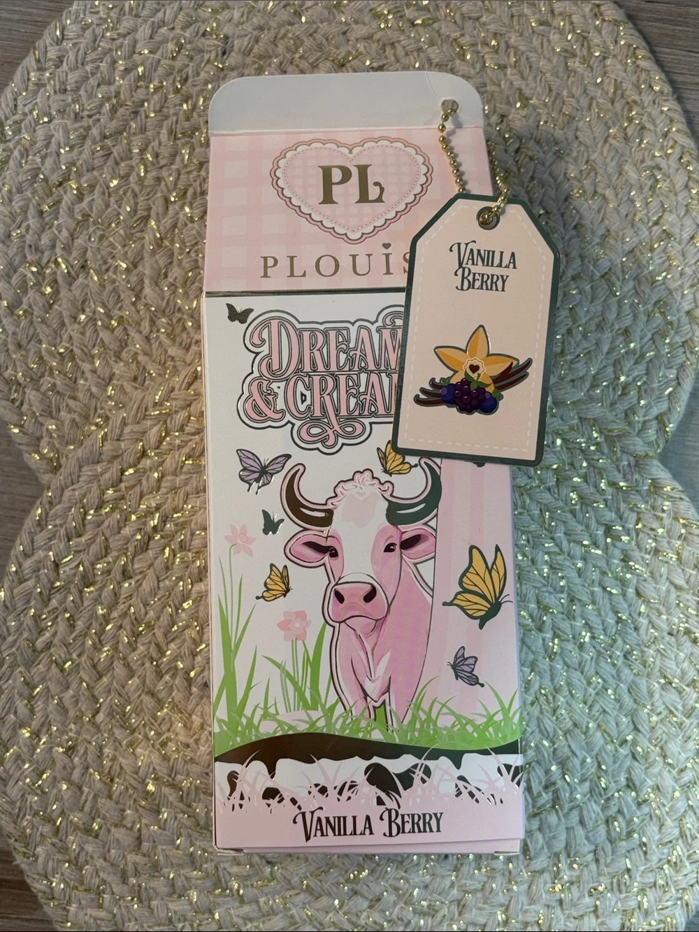 PLouise Dreamy & Creamy Vanilla Berry Lip Serum & Lip Balm